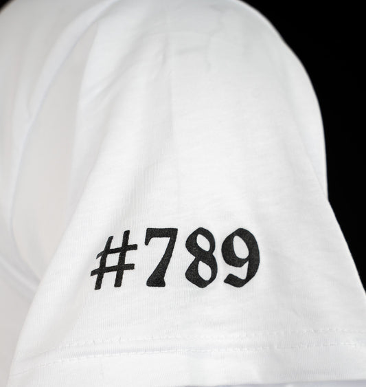 T.O.G Gangshit Signature T-Shirt – Arctic White