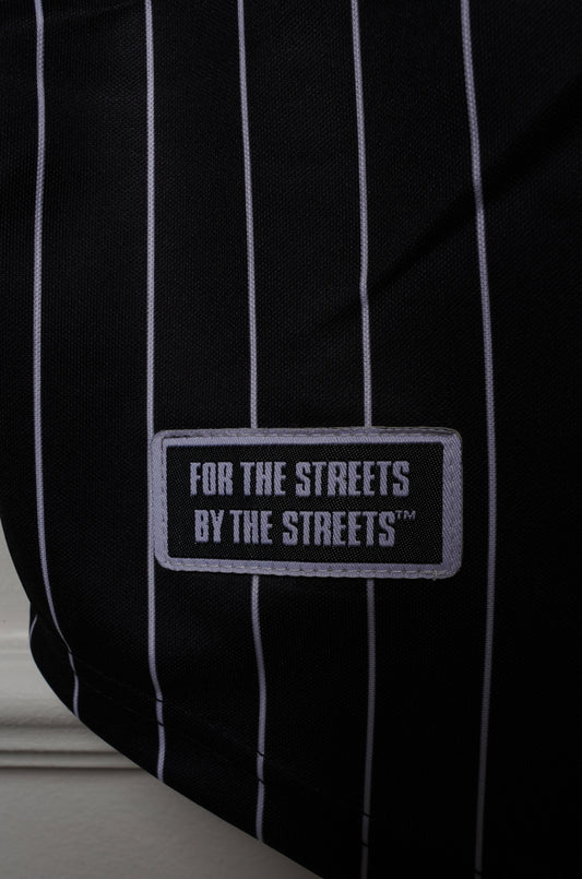 Gangshit Athens 789 Baseball Jersey – Black