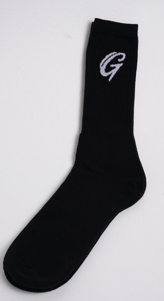 Gangshit G-Mark Crew Socks – Black