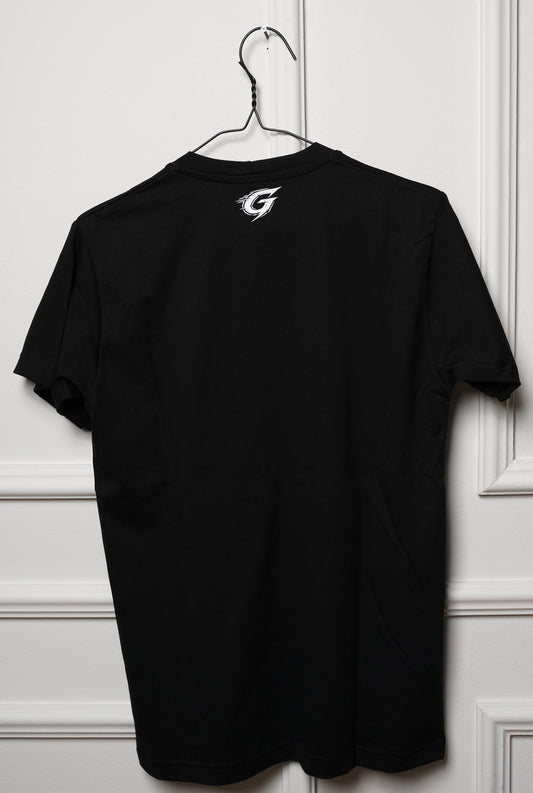 Gangshit Acropolis T-Shirt – Black