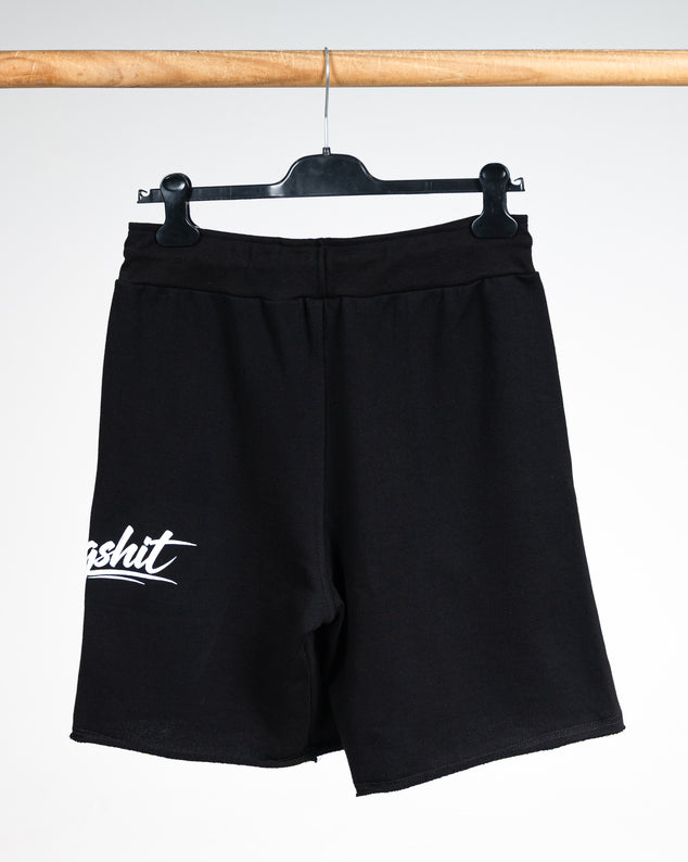 Gangshit Script Shorts – Black