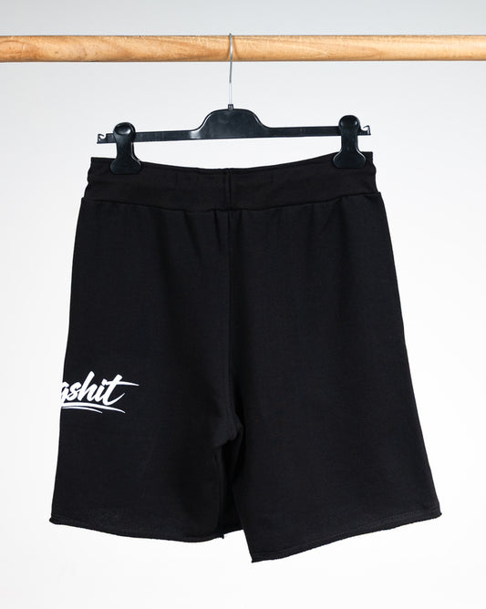 Gangshit Script Shorts – Black