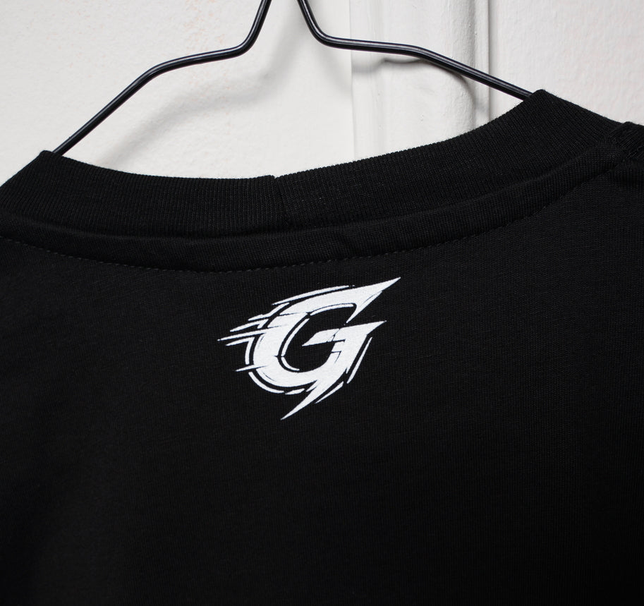 Gangshit Acropolis T-Shirt – Black