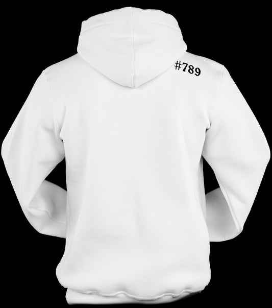 Gangshit Signature Hoodie – Arctic White