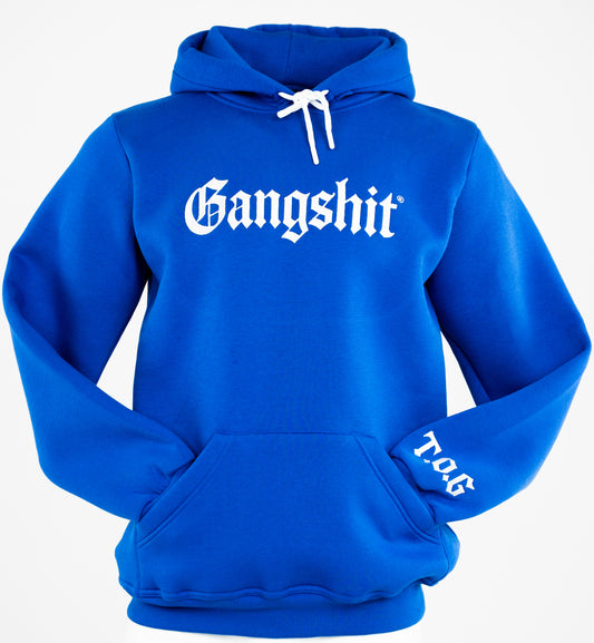 Gangshit Signature Hoodie – Royal Blue