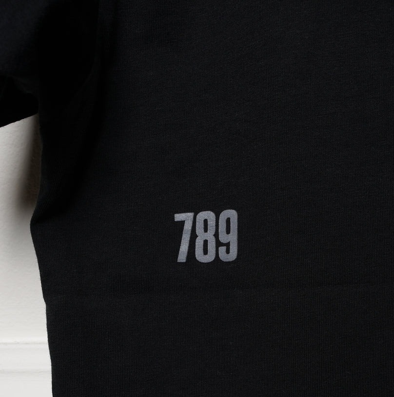 Gangshit Varsity T-Shirt – Black