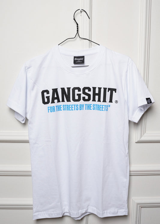 Gangshit Streetborn T-Shirt – White