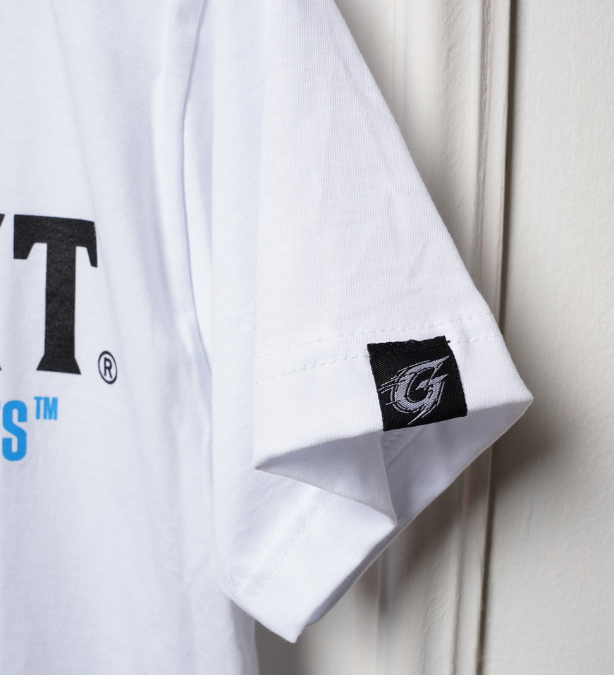 Gangshit Streetborn T-Shirt – White