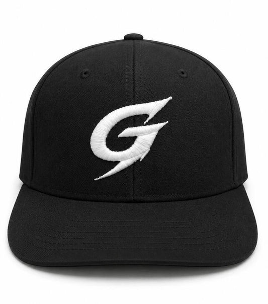 Gangshit G-Strike Cap – Black