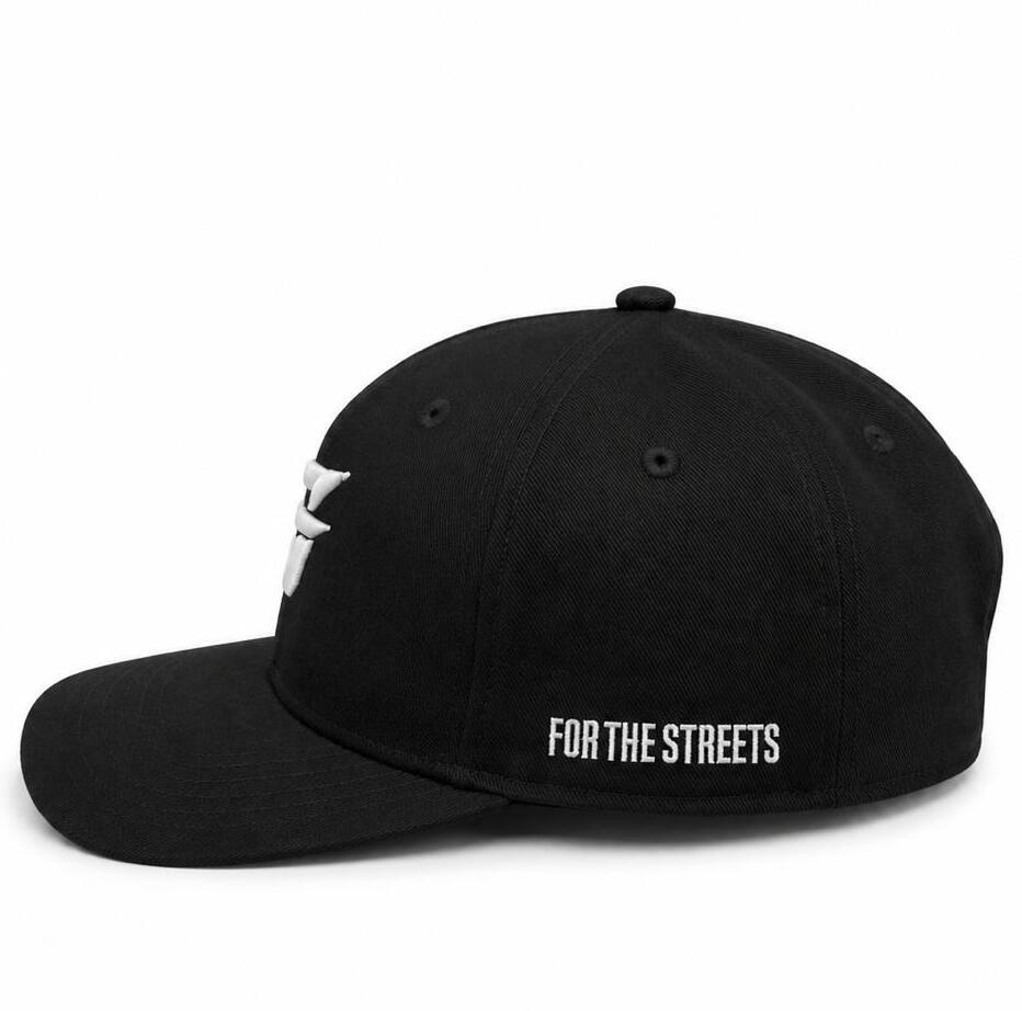 Gangshit G-Strike Cap – Black