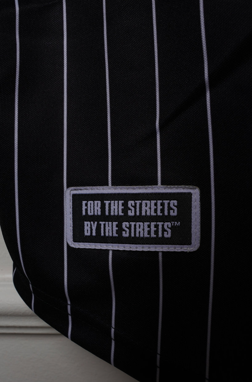 Gangshit Athens 789 Baseball Jersey – Black