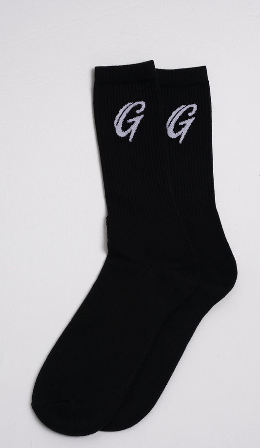 Gangshit G-Mark Crew Socks – Black