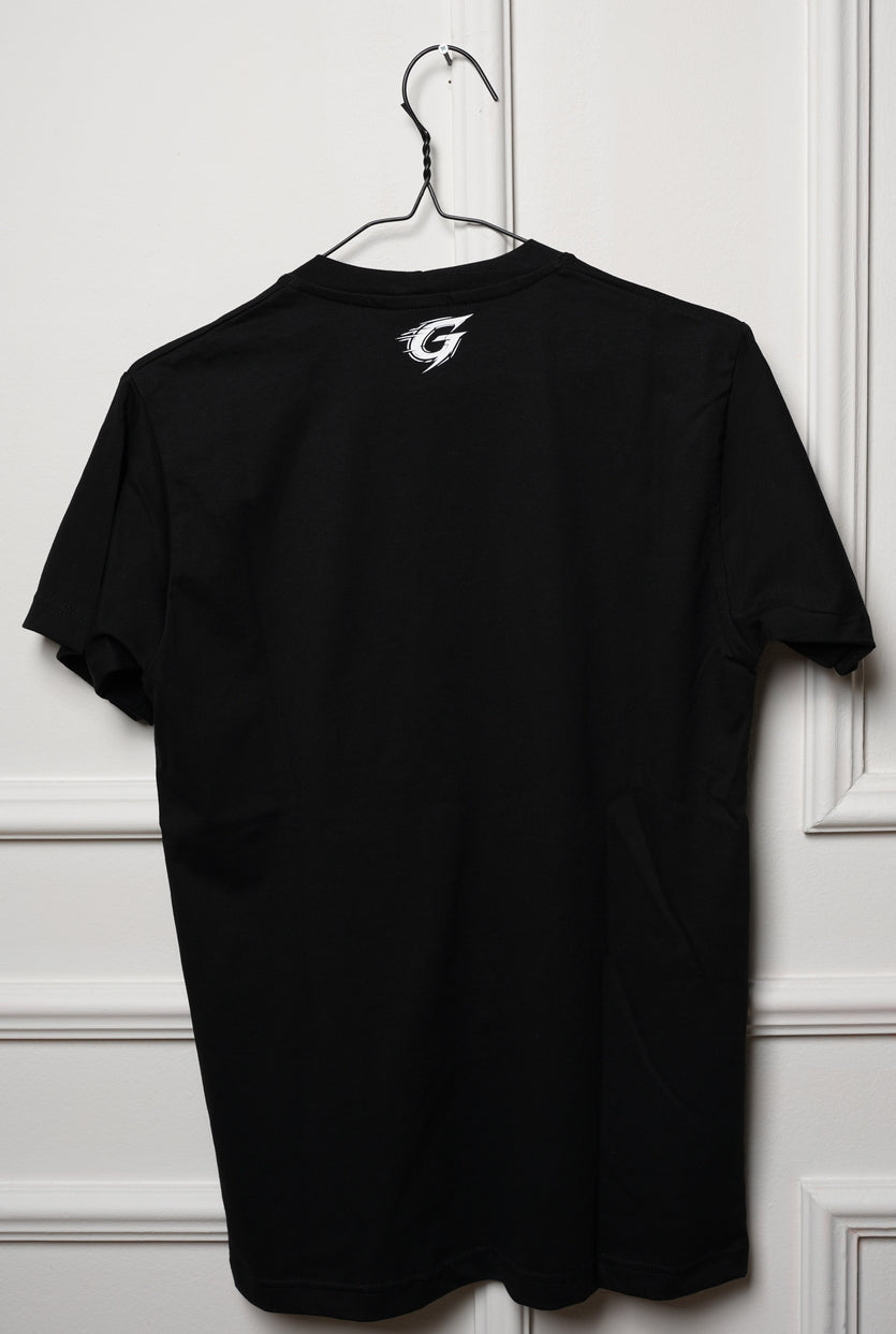 Gangshit Acropolis T-Shirt – Black