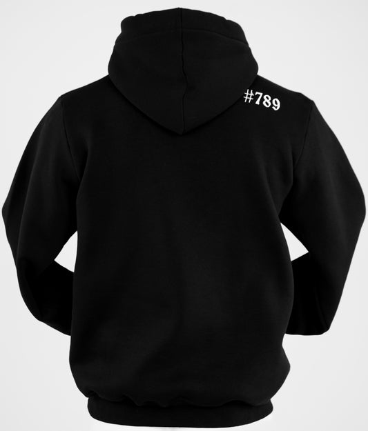 Gangshit Signature Hoodie – Midnight Black